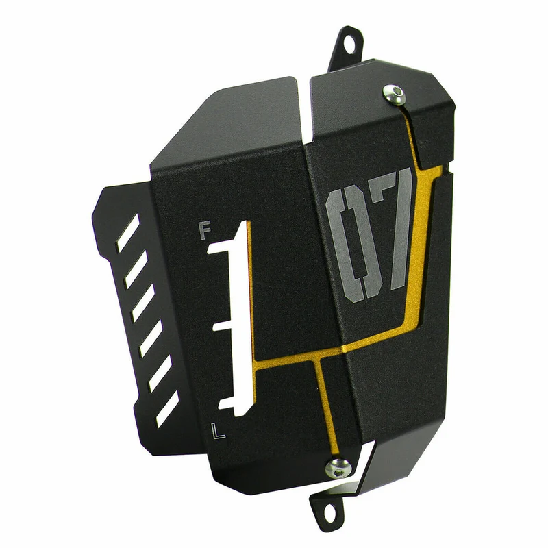 Radiator Coolant Recovery Tank Guard Reservoir Cover For Yamaha MT-07/FZ07 14-21