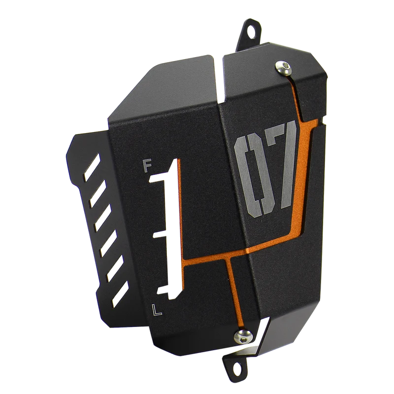 Radiator Coolant Recovery Tank Guard Reservoir Cover For Yamaha MT-07/FZ07 14-21