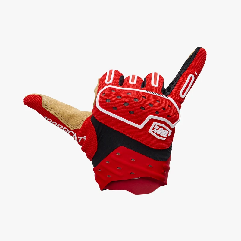 AIRMATIC 2 Gloves Red/Black
