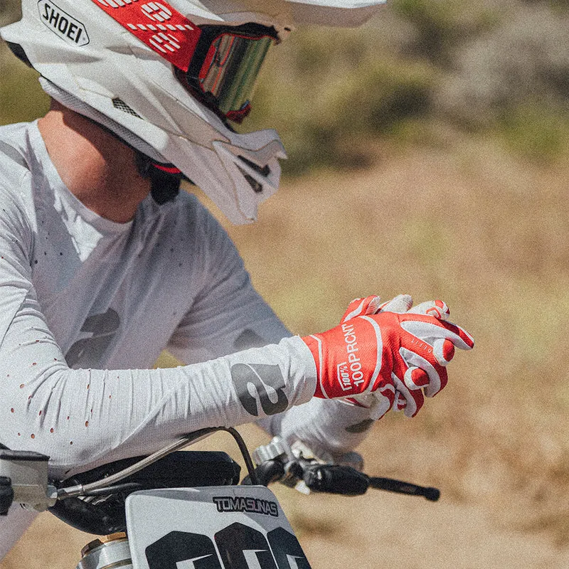 RIDEFIT Gloves Red
