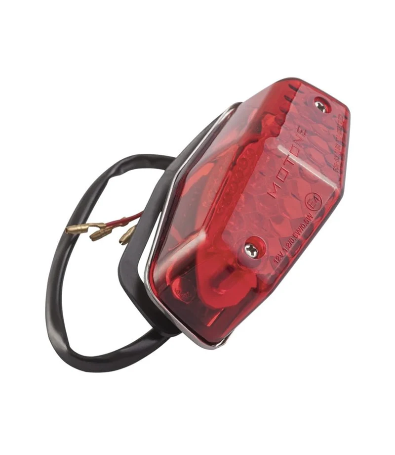 Fanale posteriore LED Motone stile Lucas