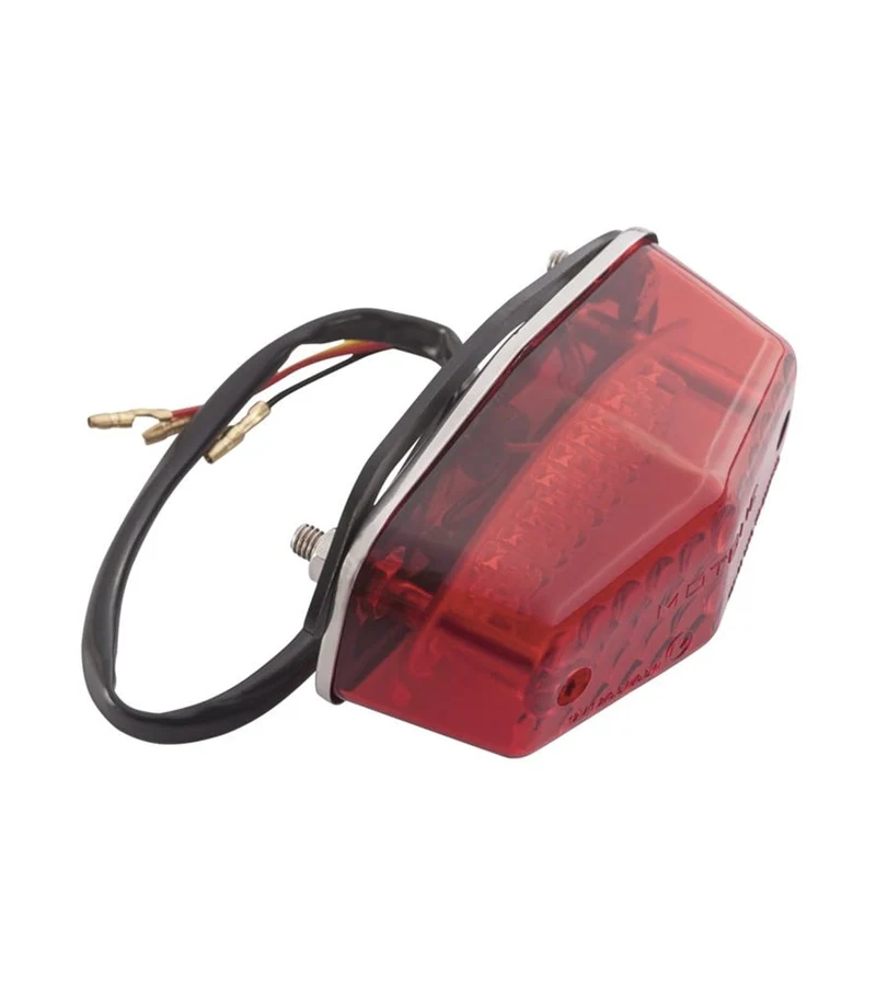 Fanale posteriore LED Motone stile Lucas