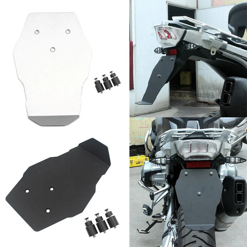 For BMW R1200GS 2008-2013 Number Plate License Holder Rear Mudguard