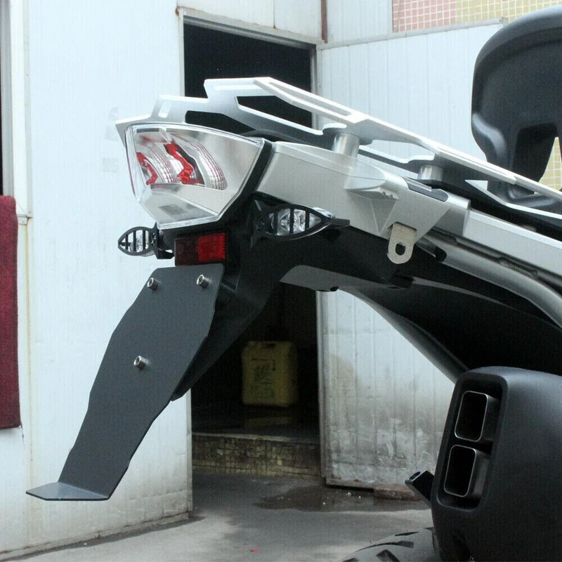 For BMW R1200GS 2008-2013 Number Plate License Holder Rear Mudguard
