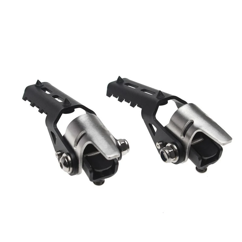 Highway Pegs 25mm Crash Bar Front Footrests For BMW R1200GS LC