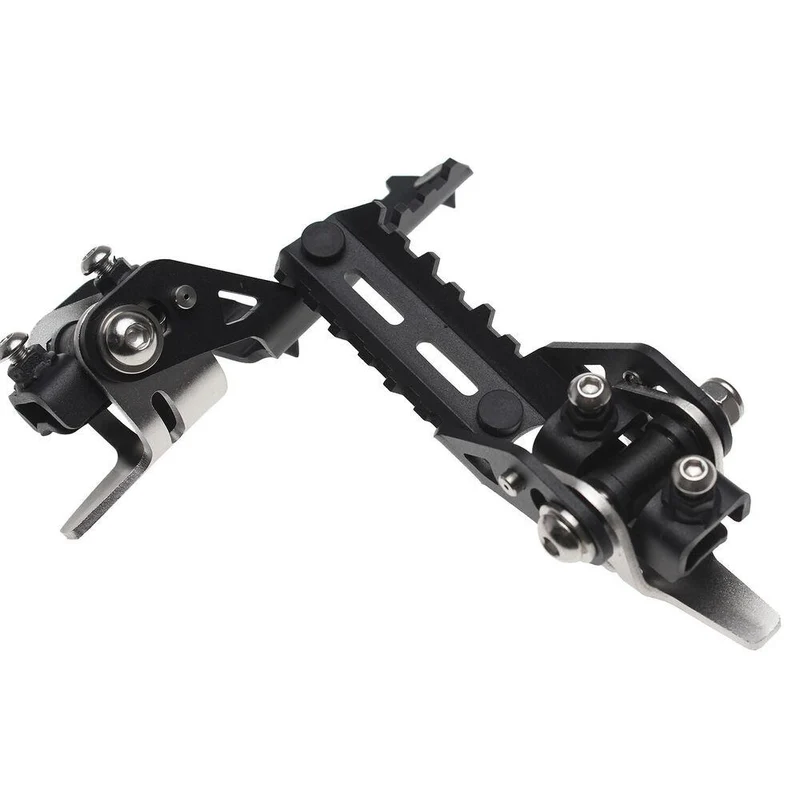 Highway Pegs 25mm Crash Bar Front Footrests For BMW R1200GS LC