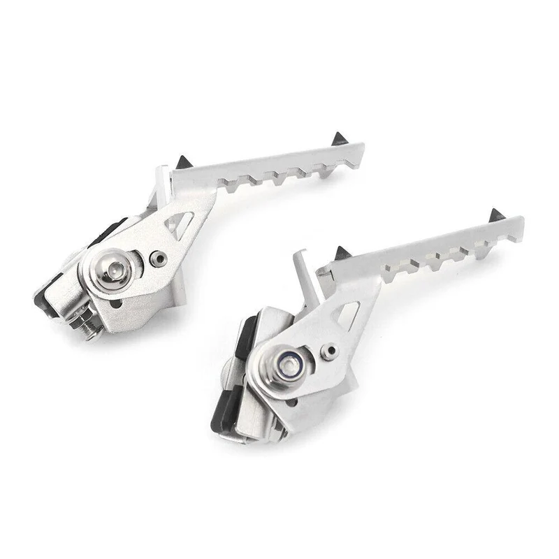 Highway Pegs 25mm Crash Bar Front Footrests For BMW R1200GS LC