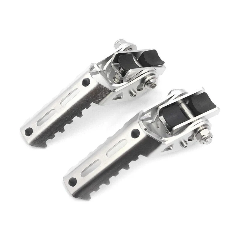 Highway Pegs 25mm Crash Bar Front Footrests For BMW R1200GS LC