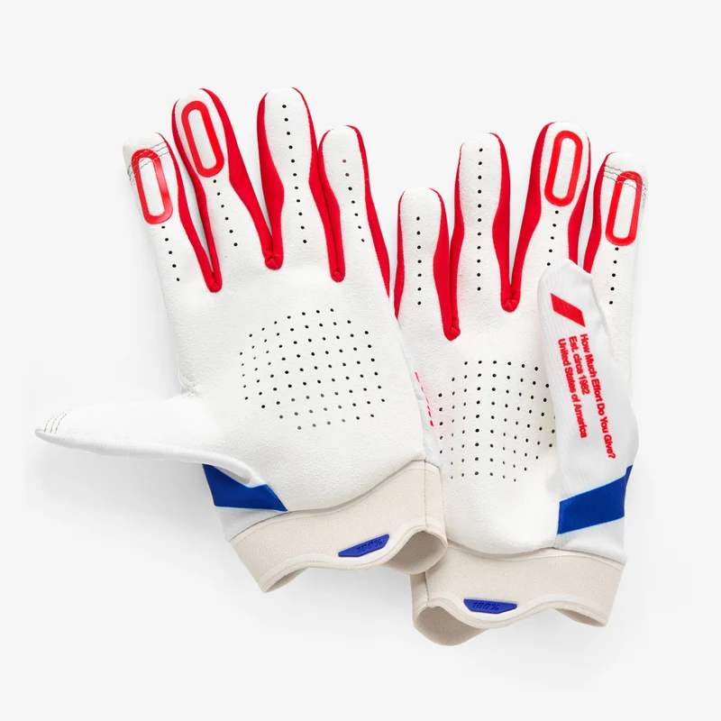ITRACK Gloves Red/White/Blue