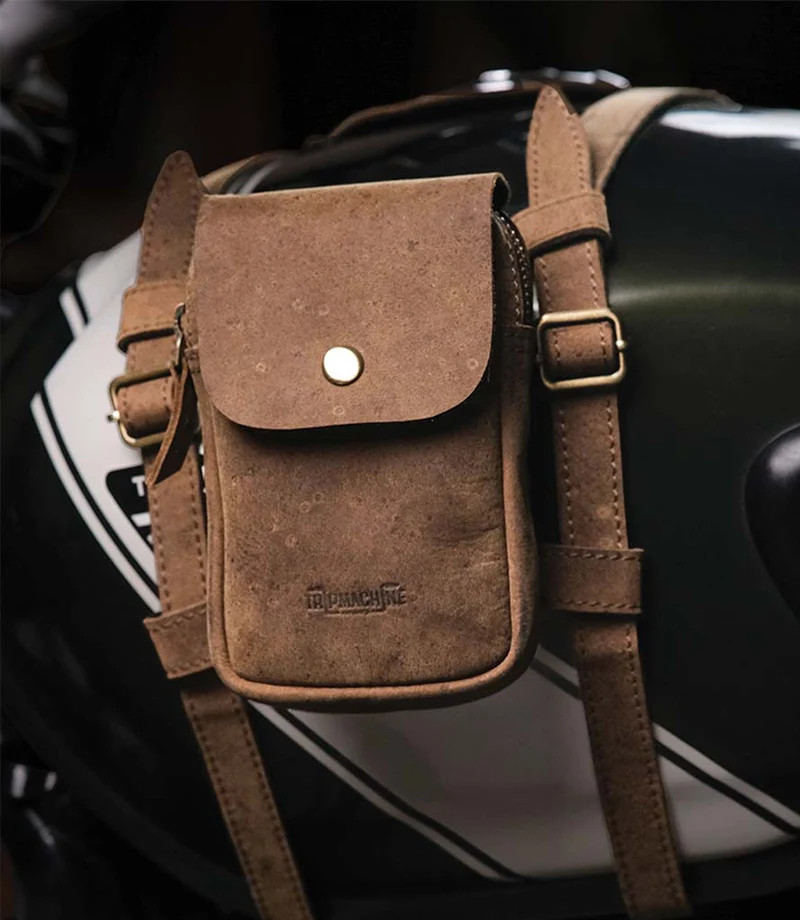 Paraserbatoio Marrone per Triumph 400cc