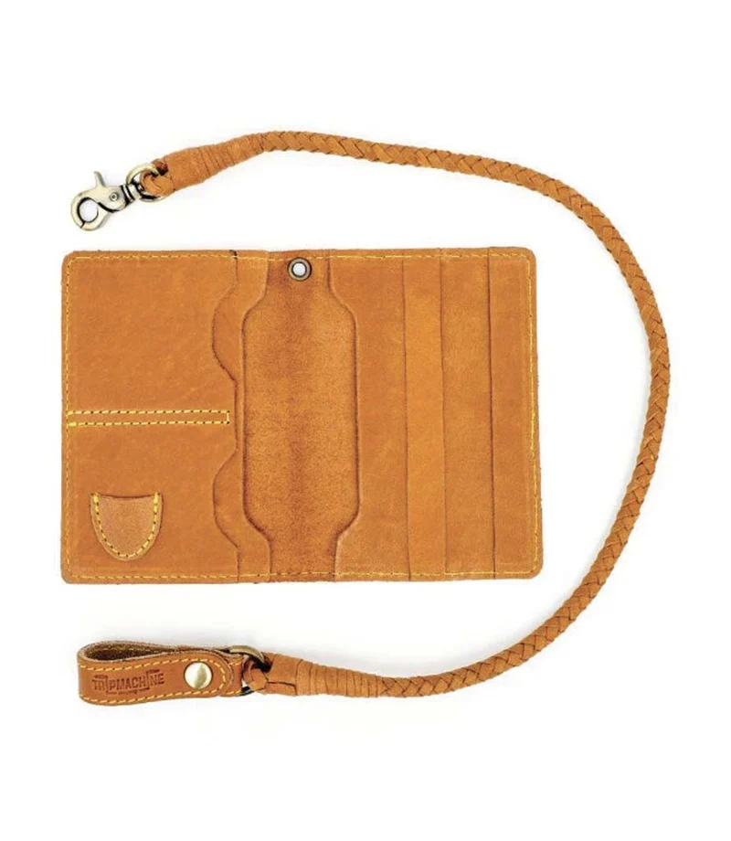 Portafoglio Explorer Vintage Tan - Trip Machine