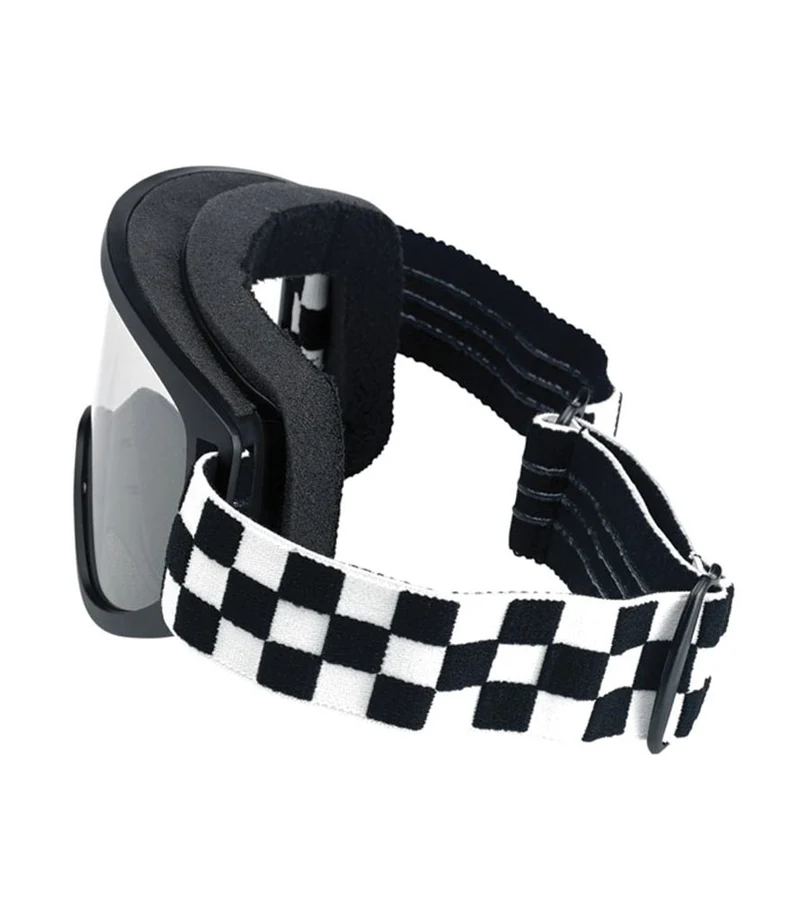 Mascherina Moto 2.0 Biltwell Nera / Scacchi