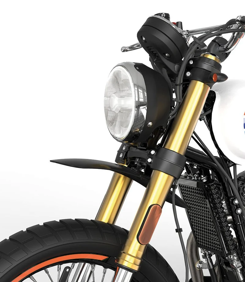 Parafango Alto per Bear 650 - Cafe Twin