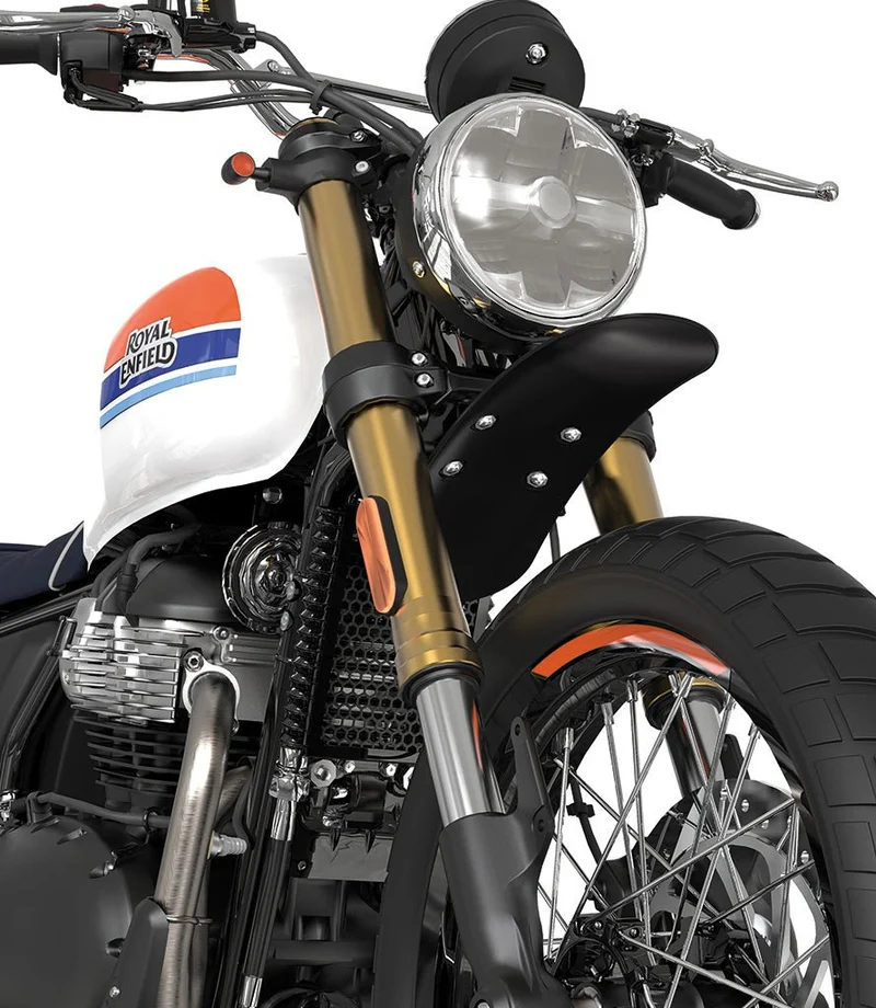 Parafango Alto per Bear 650 - Cafe Twin