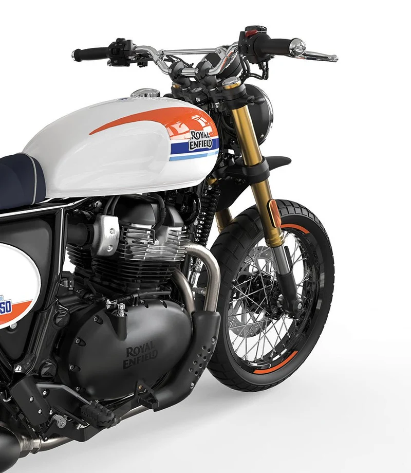 Parafango Alto per Bear 650 - Cafe Twin