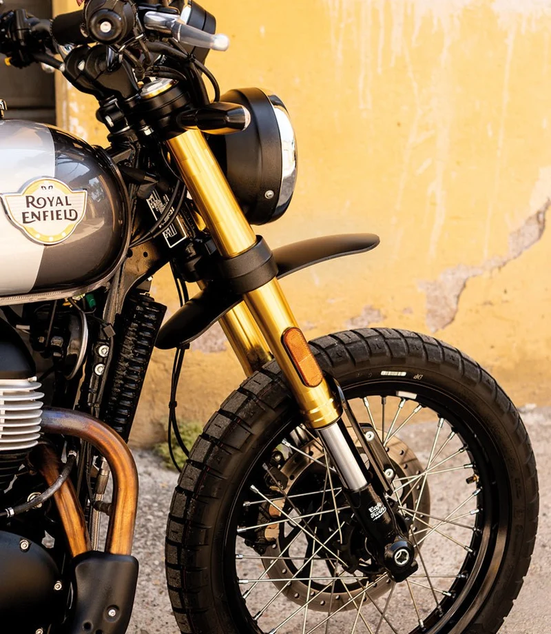 Parafango Alto per Bear 650 - Cafe Twin
