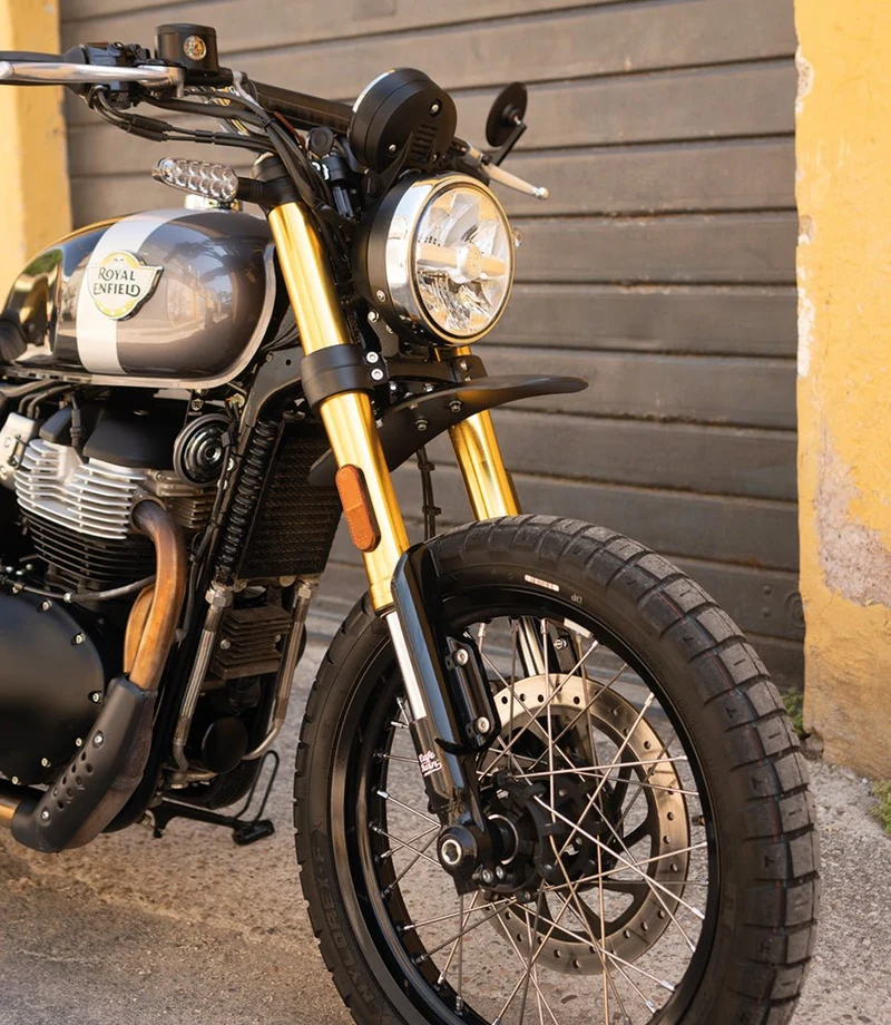 Parafango Alto per Bear 650 - Cafe Twin