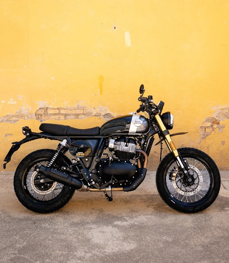 Parafango Alto per Bear 650 - Cafe Twin