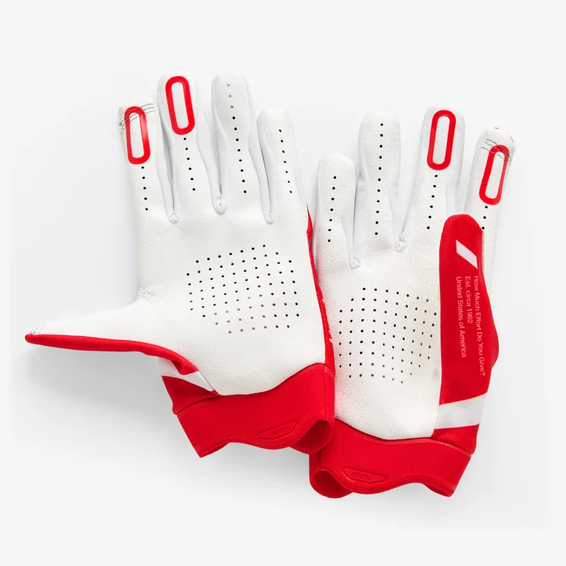 ITRACK YOUTH Gloves Red