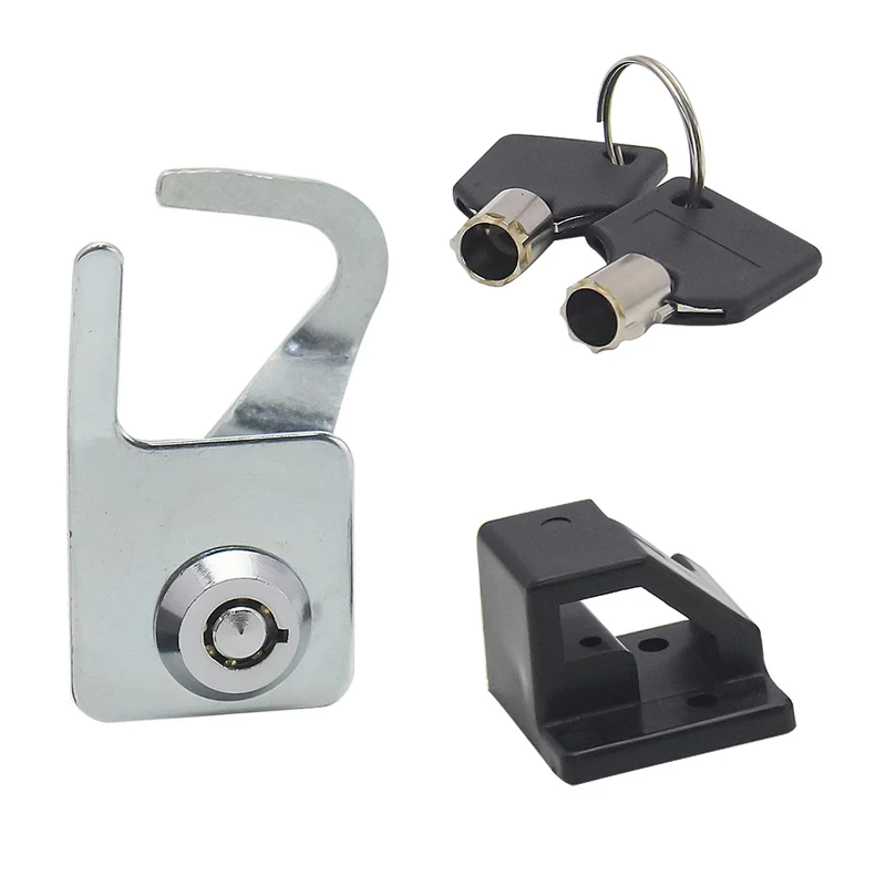 Tour Pack Latches Lock & Keys Kit For Harley Touring 1993-2013