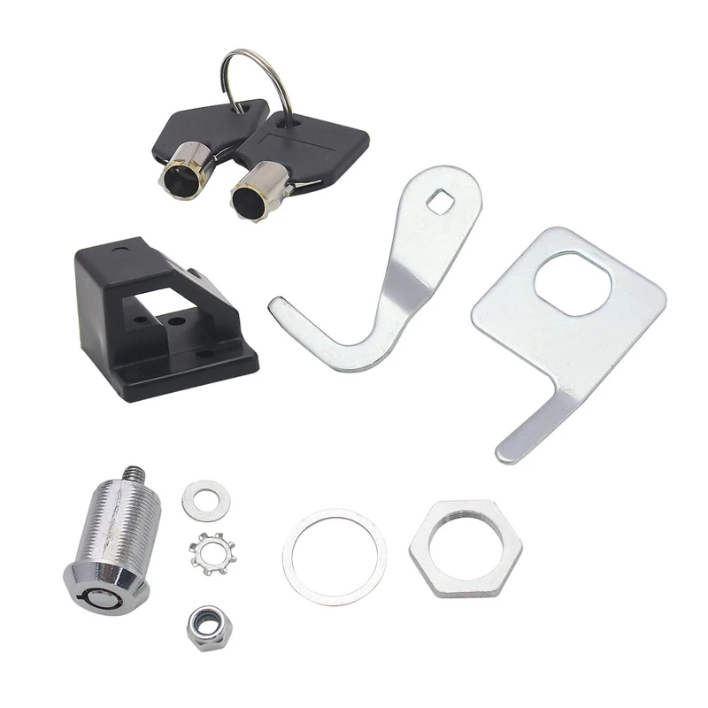Tour Pack Latches Lock & Keys Kit For Harley Touring 1993-2013