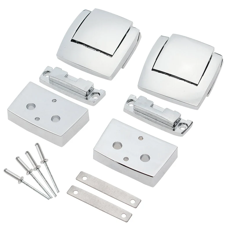 Tour Pack Latches Lock & Keys Kit For Harley Touring 1993-2013