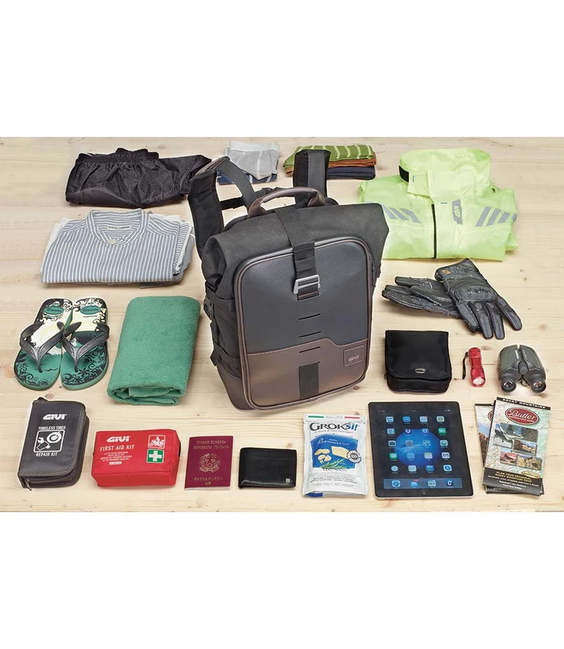 Borsa Laterale Morbida 18 lt - CRM101 Corium - GIVI