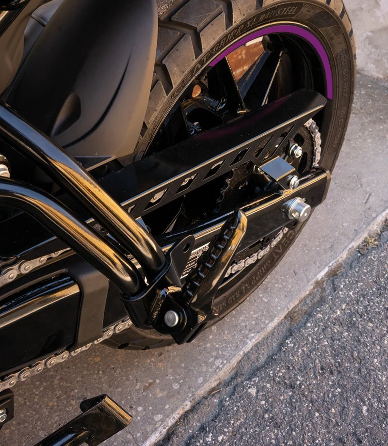 Paracatena per Guerrilla 450 / Himalayan 450 Cafe Twin