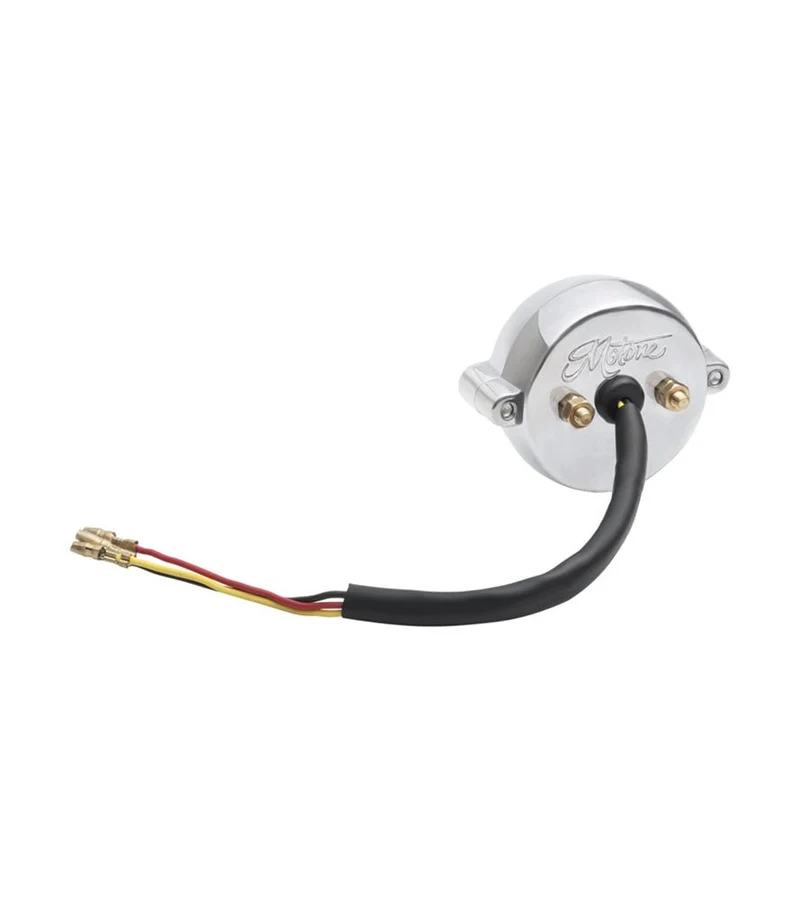 Fanale Posteriore Eldorado LED Silver Lucido - Omologato