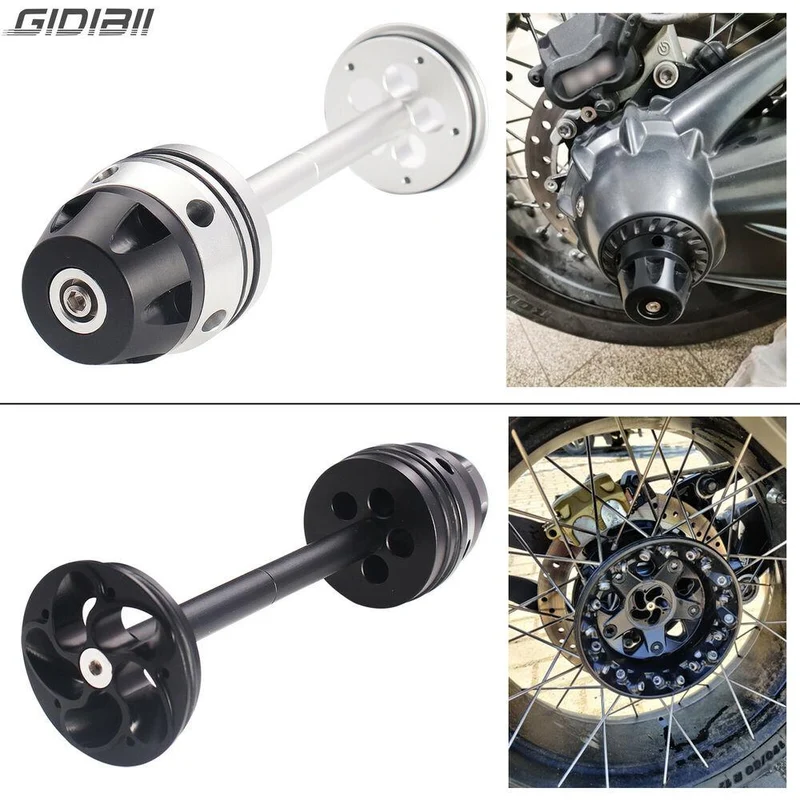Rear Hub Guard Axle Slider For BMW R1200GS/R1250GS/RS/RT ADV