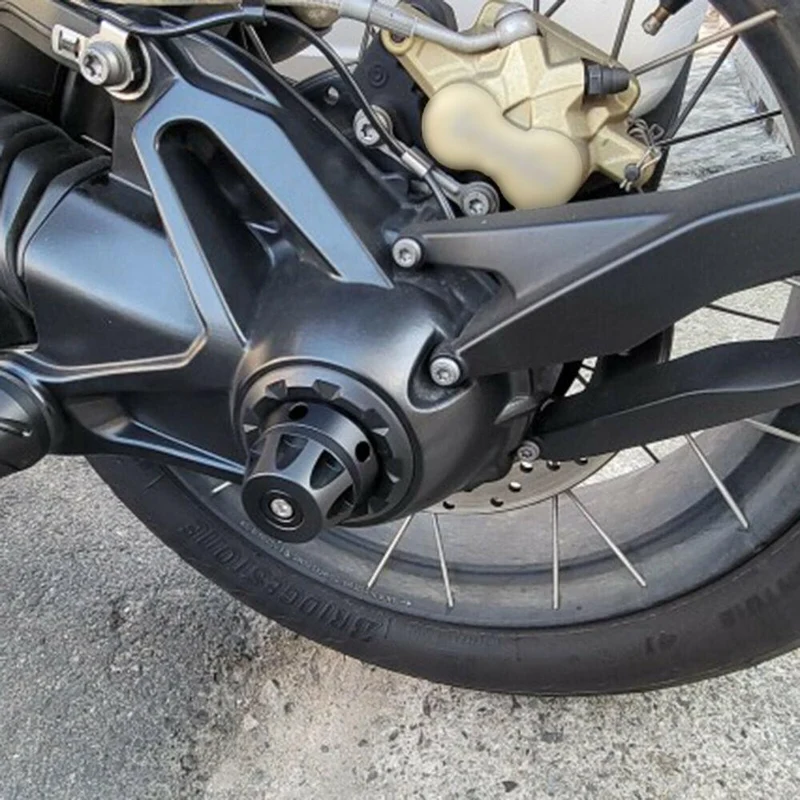 Rear Hub Guard Axle Slider For BMW R1200GS/R1250GS/RS/RT ADV
