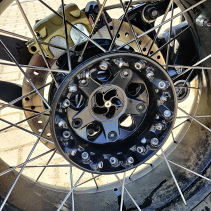 Rear Hub Guard Axle Slider For BMW R1200GS/R1250GS/RS/RT ADV