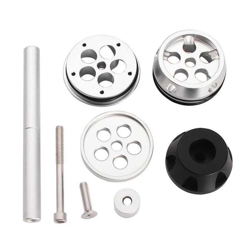 Rear Hub Guard Axle Slider For BMW R1200GS/R1250GS/RS/RT ADV