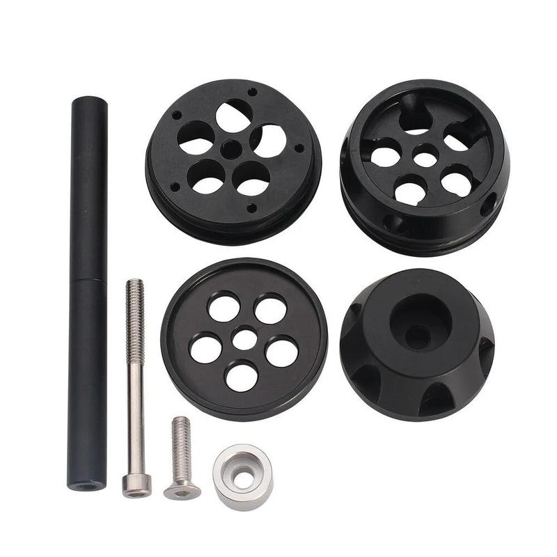 Rear Hub Guard Axle Slider For BMW R1200GS/R1250GS/RS/RT ADV