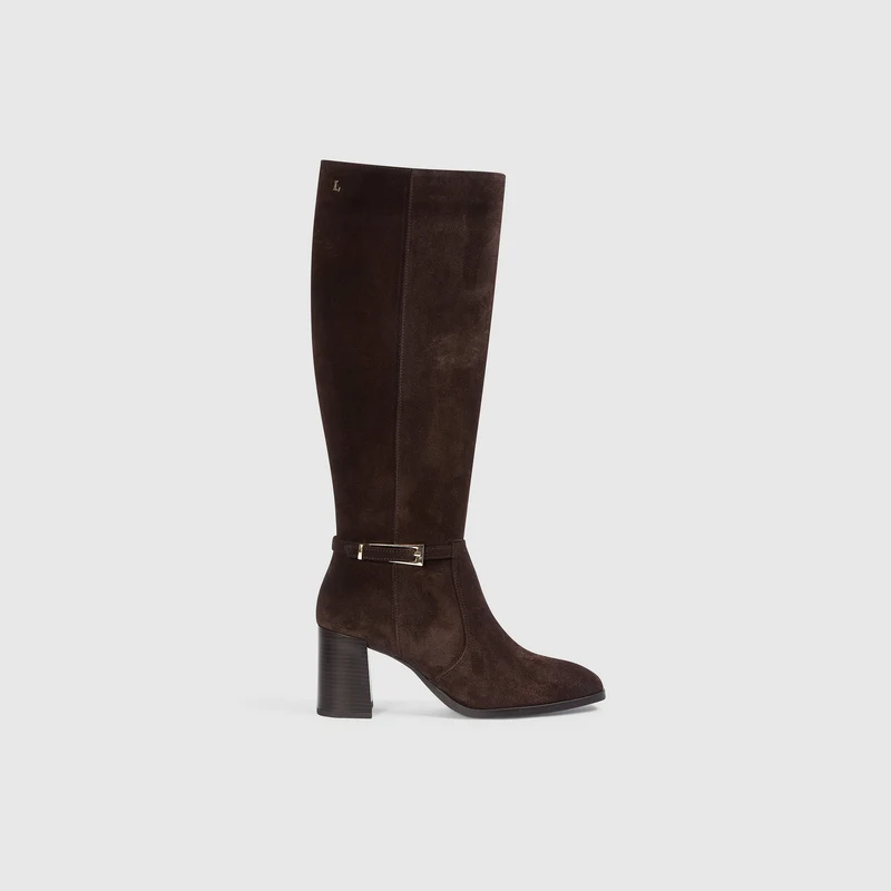 Ivy Stiefel - Schokolade