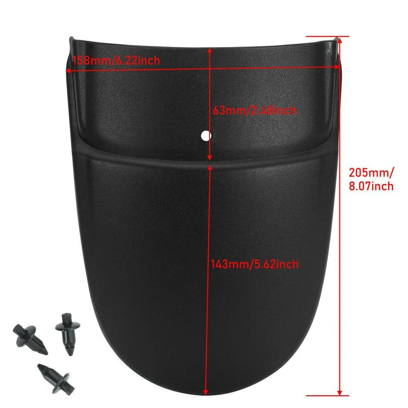 Front/Rear Fender Extender For Pan America 1250/Special 2021+