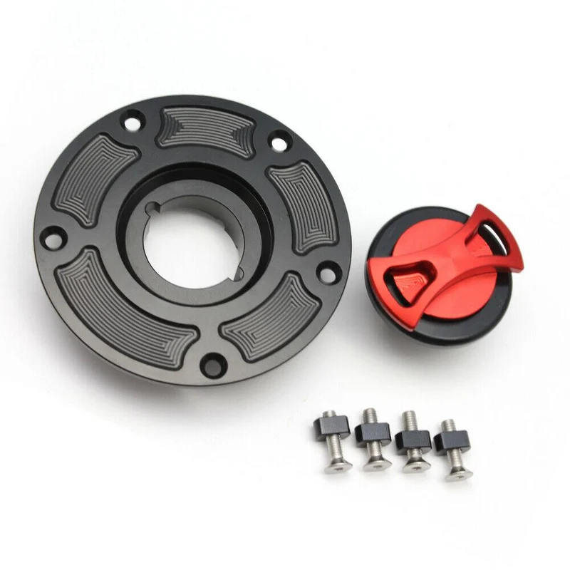 Gas Fuel Tank Cap For Ducati MONSTER 696 796,1199 1299 PANIGALE