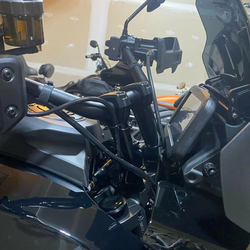 Handlebar Tall Risers For Pan America 1250/Special 2021+