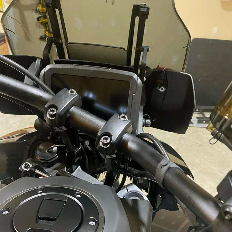 Handlebar Tall Risers For Pan America 1250/Special 2021+