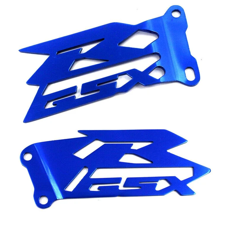 CNC Footrest Guards Heel Plates For SUZUKI GSX-R 600/750 06-16,GSX-R 1000 03-16