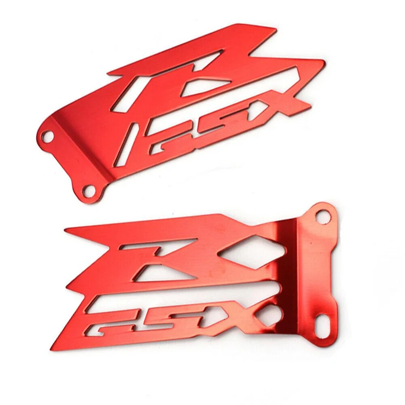 CNC Footrest Guards Heel Plates For SUZUKI GSX-R 600/750 06-16,GSX-R 1000 03-16