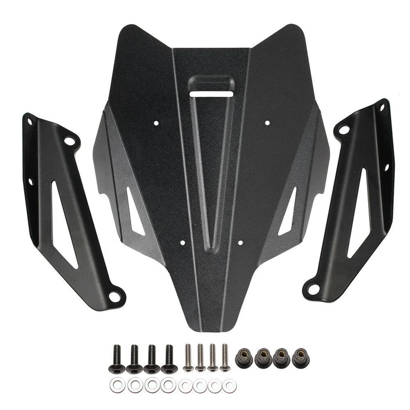 Aluminum Windshield For Yamaha MT-07/FZ-07 2021-2022 Windscreen
