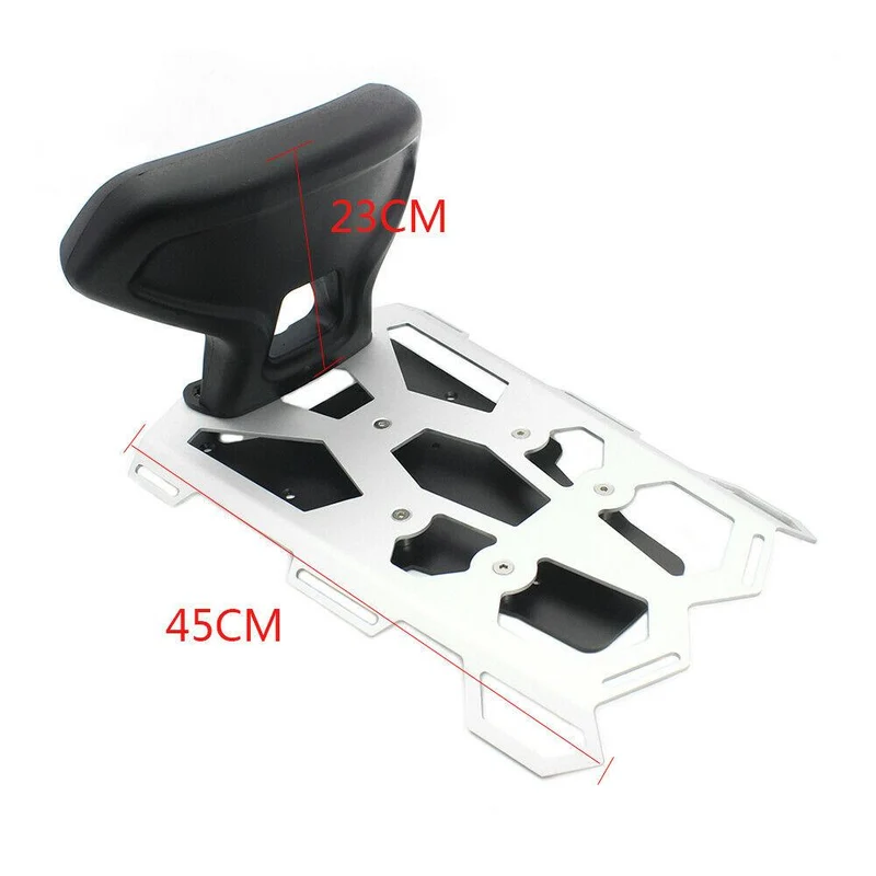 Passenger Seat Rear Luggage Rack For BMW R1200GS LC /ADV 13-19, R1250GS 19+