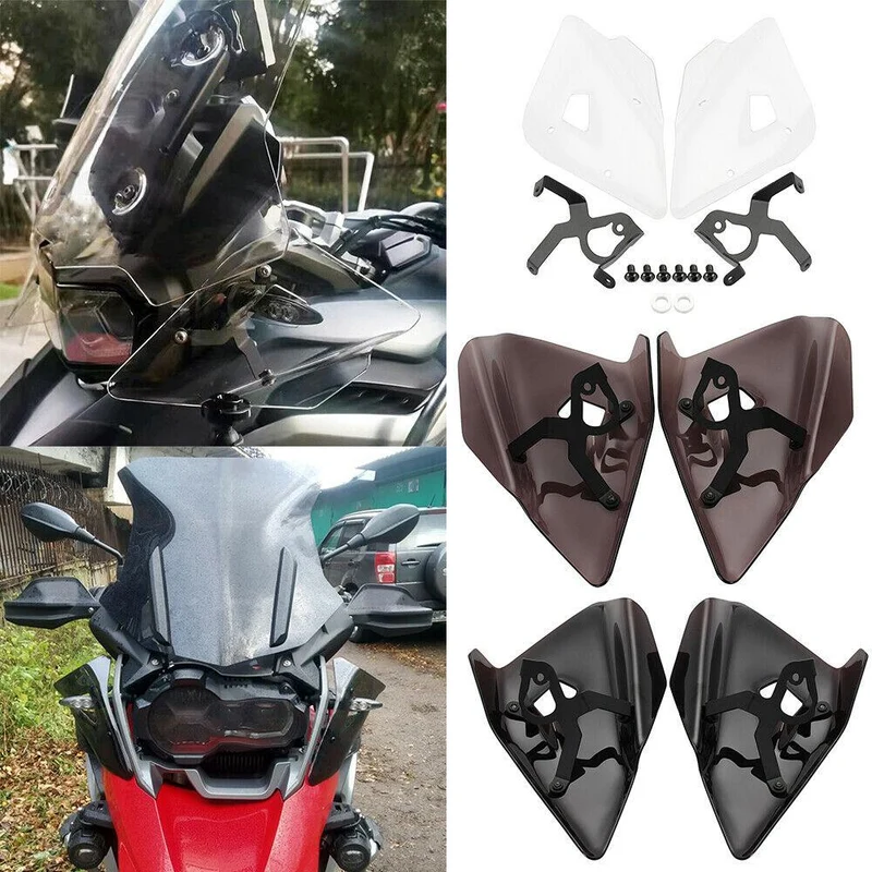 Upper Wind Deflectors For BMW R1200GS LC R1250GS F750GS F850GS
