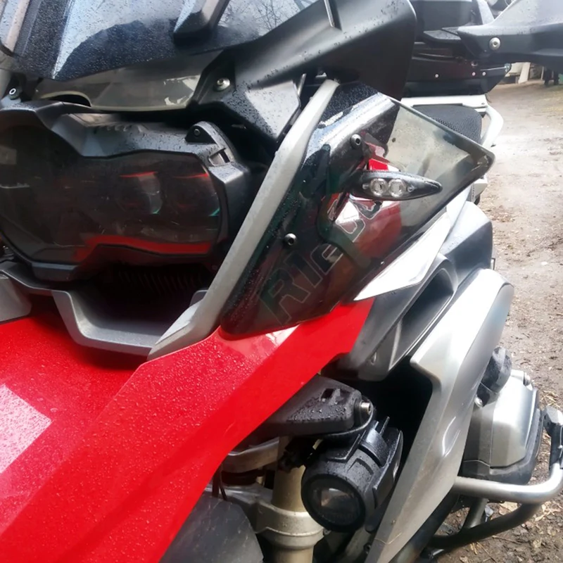 Upper Wind Deflectors For BMW R1200GS LC R1250GS F750GS F850GS