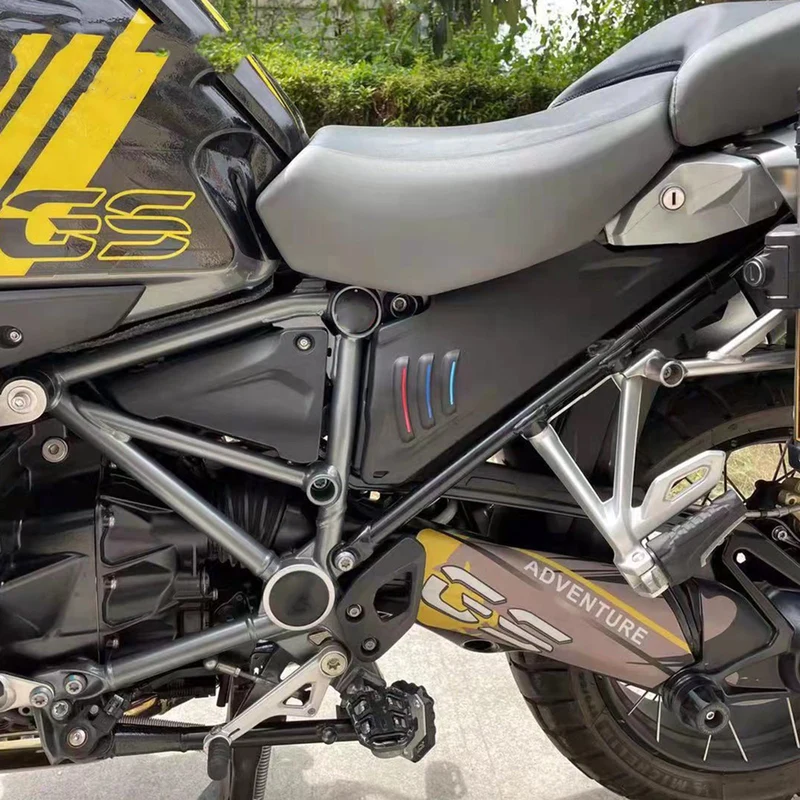 Rear Frame Side Covers For BMW R1200GS LC 13+/ADV 14+,R1250GS 19+ Panel Guards