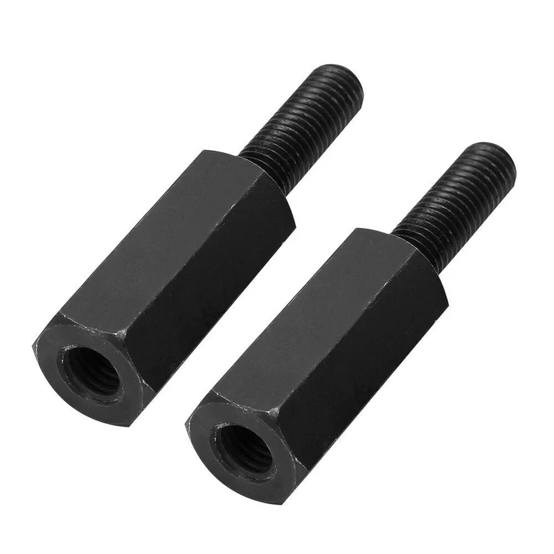 2-Inch Seat Risers For Can-Am Maverick X3 All Years,1 Pair, Bolt-on Installation