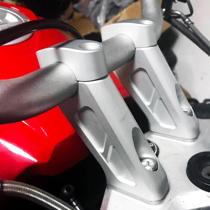 Handlebar Risers For R1200GS 08-12 /ADV 08-13 Oil Cooled