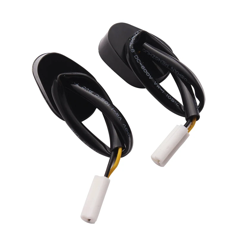 LED Turn Signals Front Mini Indicator For Yamaha YZF-R1 02-08,R6 03-14,R6S 06-09