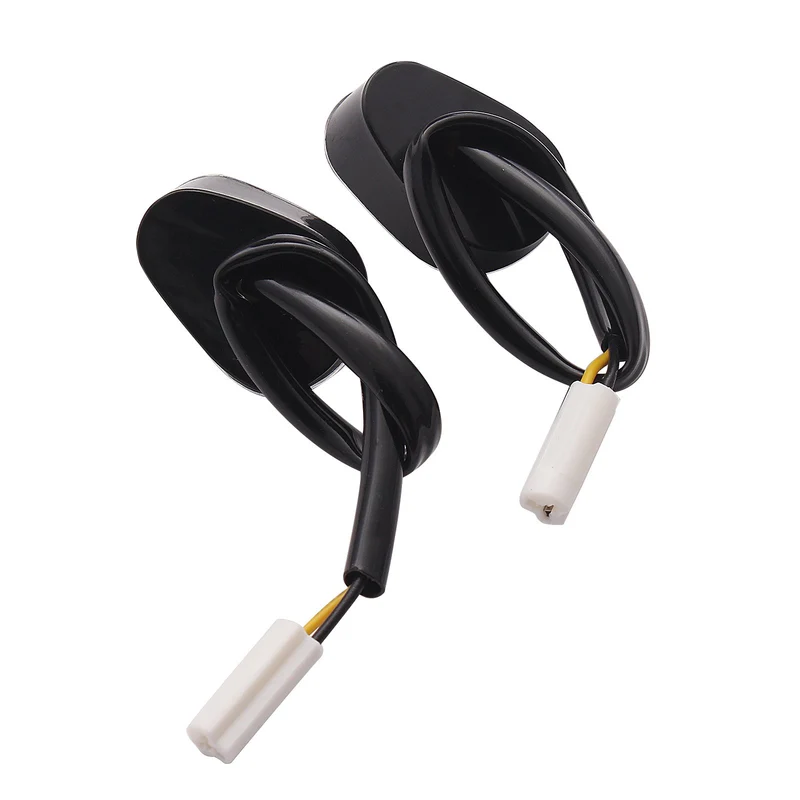 LED Turn Signals Front Mini Indicator For Yamaha YZF-R1 02-08,R6 03-14,R6S 06-09